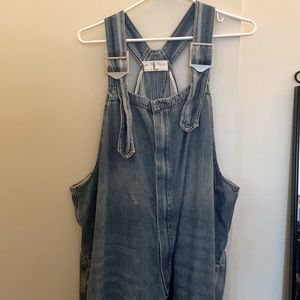A pair of Free People overalls. Never worn.